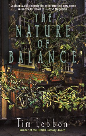 The nature of balance Cover