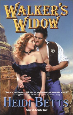 Walker's widow Cover