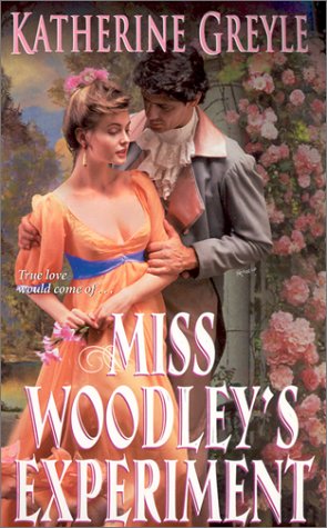 Miss Woodley's experiment Cover