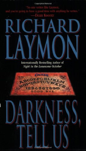 Darkness, Tell Us Cover
