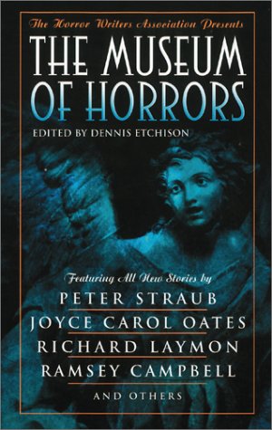 The Museum of Horrors Cover