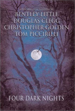 Four dark nights Cover