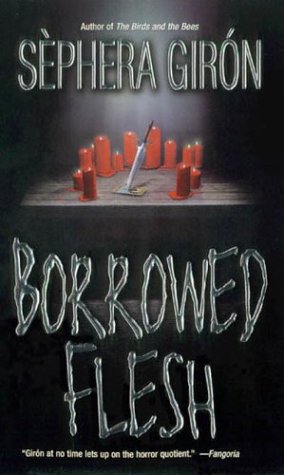 Borrowed flesh Cover