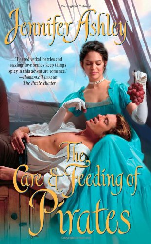 The care & feeding of pirates Cover