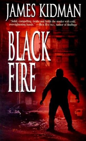 Black fire Cover