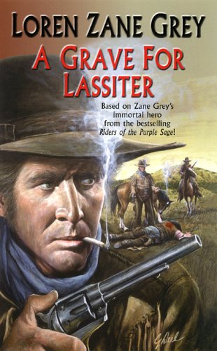 A Grave for Lassiter Cover