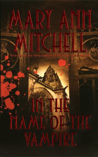 In the Name of the Vampire (Marquis de Sade) Cover
