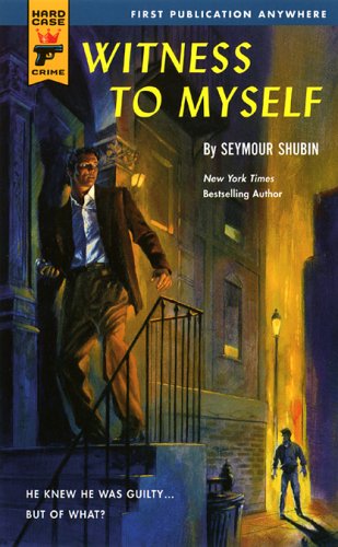 Witness to Myself (Hard Case Crime) Cover