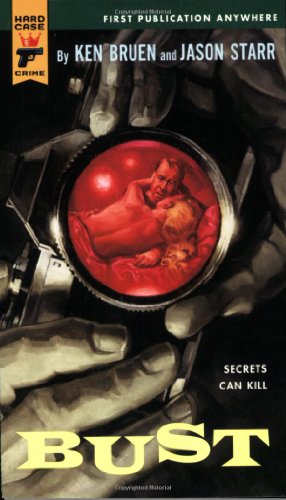 Bust (Hard Case Crime) Cover