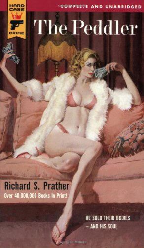 The Peddler (Hard Case Crime) Cover