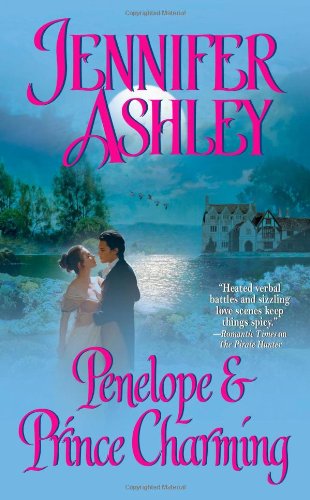 Penelope & Prince Charming (Leisure Historical Romance) Cover
