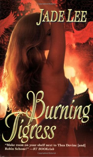 Burning tigress Cover