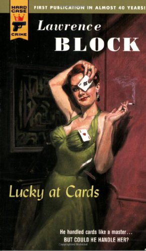Lucky at Cards (Hard Case Crime) Cover