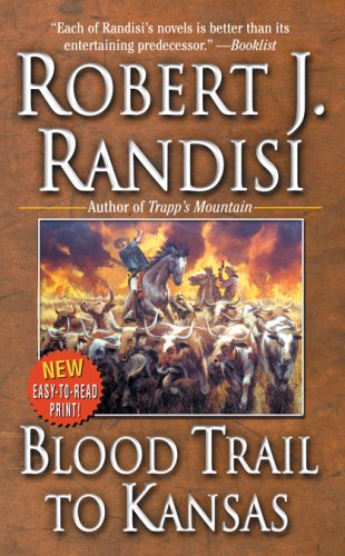 Blood Trail to Kansas Cover