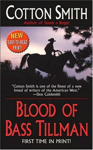 Blood of Bass Tillman Cover