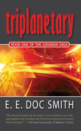 Triplanetary (The Lensman) Cover