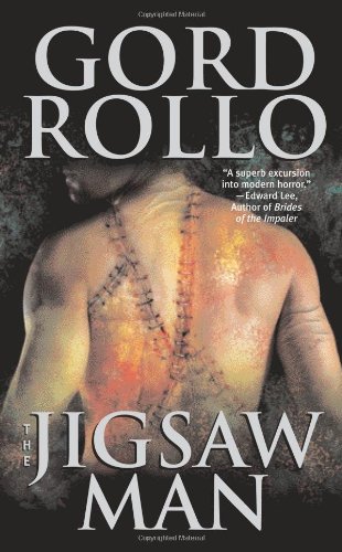 The jigsaw man Cover