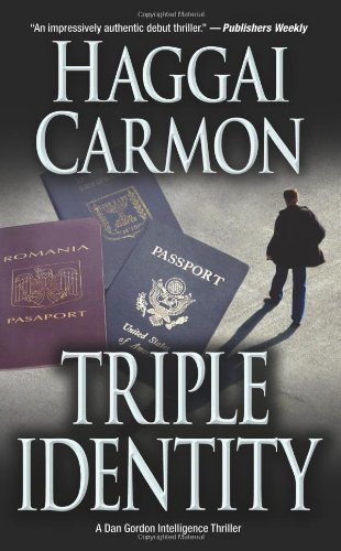Triple Identity (Dan Gordon Thrillers) Cover