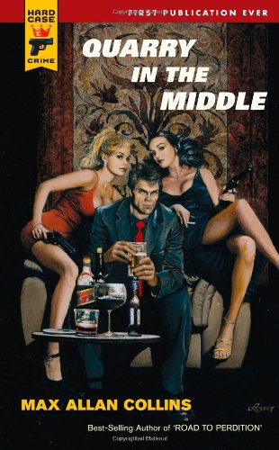Quarry in the middle Cover