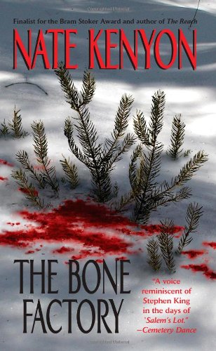The bone factory Cover