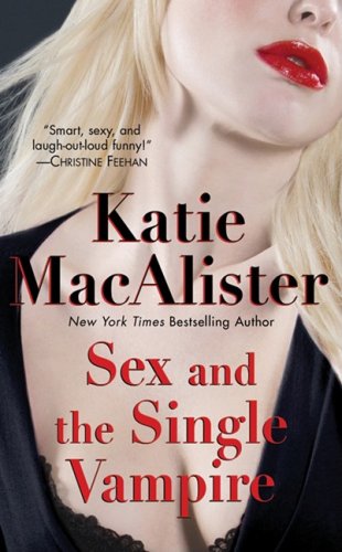 Sex and the single vampire Cover