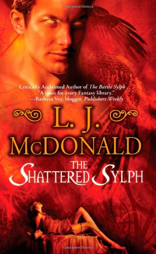 The shattered sylph Cover