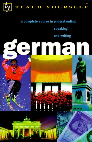 Teach Yourself German Complete Course Cover