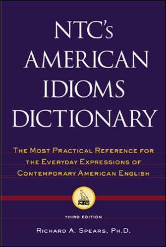 NTC's American idioms dictionary Cover