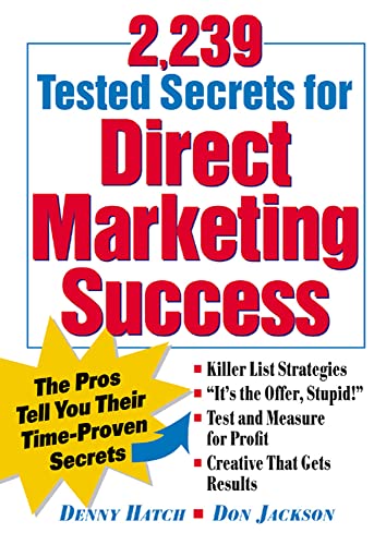 2,239 Tested Secrets For Direct Marketing Success  Cover