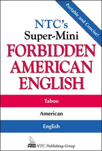 NTC's super-mini forbidden American English Cover