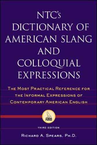 NTC's dictionary of American slang and colloquial expressions Cover