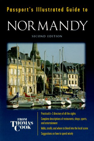 Passport's illustrated guide to Normandy Cover