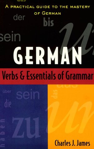 German verbs and essentials of grammar Cover