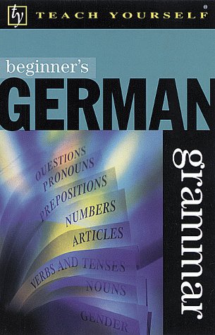 Beginner's German Grammar Cover