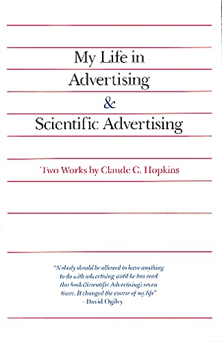 My life in advertising Cover