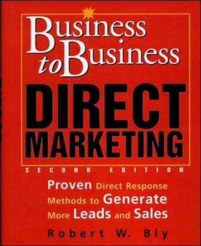 Business to business direct marketing Cover