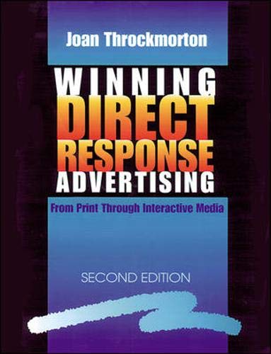 Winning direct response advertising Cover
