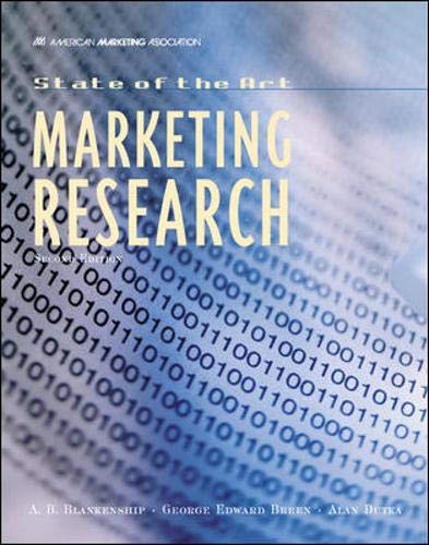 State of the art marketing research Cover