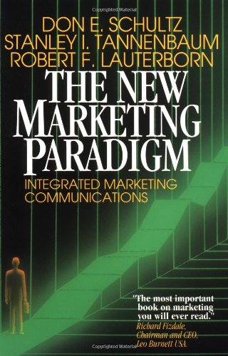 The new marketing paradigm Cover