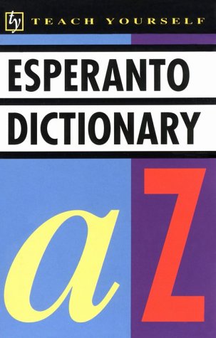 Concise Esperanto and English dictionary Cover