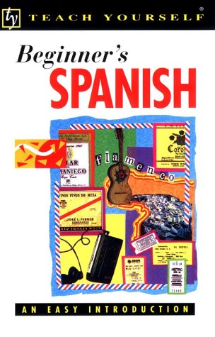 Beginner's Spanish Cover