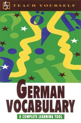 Teach Yourself German Vocabulary Cover