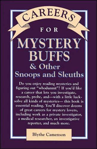 Careers for mystery buffs & other snoops and sleuths Cover