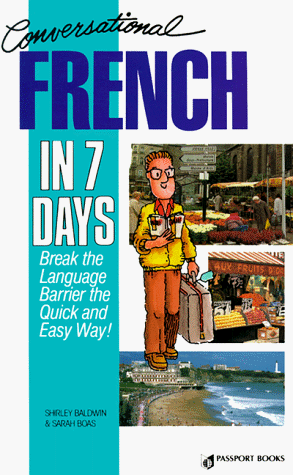 Conversational French in 7 days Cover