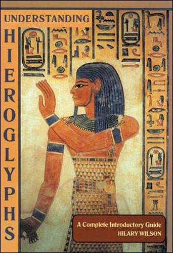 Understanding hieroglyphs Cover