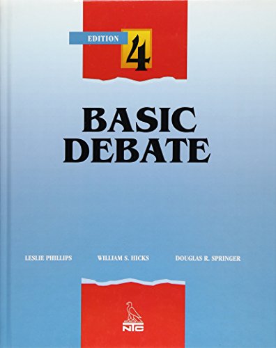 Basic Debate   Cover