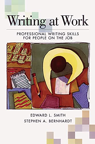 Writing at work Cover
