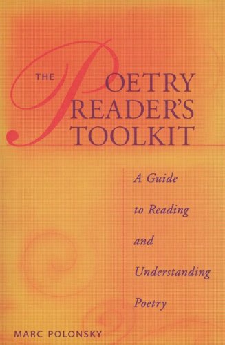 The poetry reader's toolkit Cover