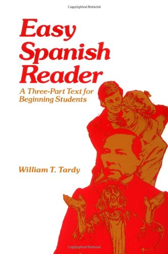 Easy Spanish reader Cover