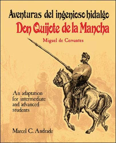 Aventuras del ingenioso hidalgo Don Quijote de la Mancha Cover